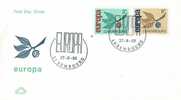 LUXEMBOURG  1965 EUROPA CEPT FDC - 1965