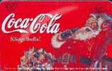 # AUSTRIA 190 Coca Cola Coke 50 Landis&gyr -noel,christmas- 11.97 Tres Bon Etat - Oesterreich