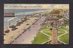 DAYTONA - PIER CASINO AND OCEAN FRONT DAYTONA BEACH FLORIDA - POSTMARK 1951 PORT ORANGE FLORIDA WITH A ONE CENT STAMP - Daytona