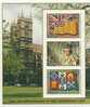 NIUE - 1978 - 25 ANN.QUEEN ELISABETH II CORONATION 1953-1958 SOUVENIR SHEET OF 3 STAMPS EACH OF $ 1.10 - Niue