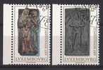 Luxemburg Y/T 883 / 884 (0) - Used Stamps