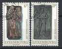 Luxemburg Y/T 883 / 884 (0) - Used Stamps