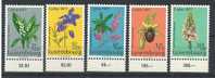 Luxemburg Y/T 907 / 911 (**) - Unused Stamps