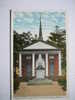 Camden Sc    Presbyterian Church & De Kalb Monument  Vintage WB - Camden