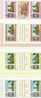 TUVALU  - 1978 -  25TH ANNIVERSARY CORONATION  OF ELISABETH II 4 GUTTERS PAIRS OF 2 STAMPS EACH OF 8-30-40 CENTS+1 $ - Tuvalu