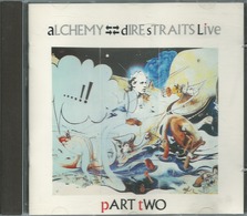 - CD DIRE STRAITS ALCHEMY LIVE PART TWO - Disco, Pop