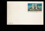 Postal Card - US Coast Guard Cutter Eagle - UX76 - 1961-80