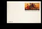 Postal Card - Molly Pitcher - UX77 - 1961-80