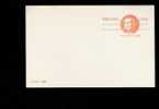 Postal Card - Robert Morris - UX92 - 1981-00