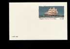 Postal Card - Clipper Flying Cloud - UX107 - 1981-00