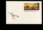 Postal Card - Self-Scouring Steel Plow - UX115 - 1981-00