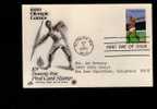 FDC Olympics Games 1980 - Javalin - Scott # 1790 - 1971-1980