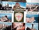 ORISTANO NURAGHE SASSARI ALGHERO CAGLIARI E NUORO  VEDUTE VB1964 CN8954 - Oristano