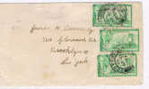 3548  Carta, BARBADOS G.P.O 1950, - Barbados (1966-...)