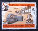 Timbre : John F. Kennedy - Aviation Et Espace. Kathiri State In Hadhramaut. Michel N° 174 - 1967. - Kennedy (John F.)