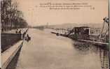 FRANCE: Paris:Crue De La Seine:10/01/1910.Près De La Gare Des Invalides.Non écrite.Verso:Grand Restaurant Reneaux. - Überschwemmungen