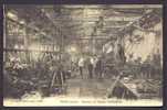 CPA  ANCIENNE- FRANCE- FEURS (42)- INTERIEUR DE L´USINE ROUSSON- BELLE ANIMATION GROS PLAN - Feurs