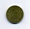 - ALLEMAGNE  EURO . 10 C. 2002 - Germany