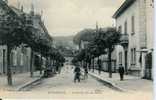 OYONNAX - Avenue De La Gare - Oyonnax