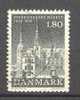 Denmark 1978 Mi. 661  1.80 Kr National Historisches Museum Schloss Castle Chateau Frederiksborg - Gebraucht