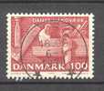 Denmark 1977 Mi. 646  1 (Kr) Dänisches Handwerk Stemmeisen Winkeleisen Hobel RIBE Deluxe Cancel !! - Oblitérés