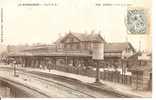 14 LISIEUX - 2826 - Vue De La Gare - Gares - Sans Trains