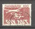 Denmark 1977 Mi. 637  100 (Ø) Neue Strassenverkehrsordnung - Gebruikt