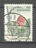 Denmark 1974 Mi. 567   90 (Ø) Dänische Regionen : Fünen Renaissance Gutshof Hesselagergaard (Cz. Slania) - Used Stamps