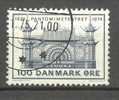 Denmark 1974 Mi. 563   100 (Ø) Tivoli Pantomimetheater - Oblitérés