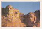 ETATS UNIS - MOUNT RUSHMORE - LES TETES DES QUATRES PRESIDENTS - Présidents