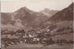 CP Chateau D' Oex Et La Dent De Corjon Vaud Suisse Rossinière - Rossinière