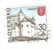 TIMBRE DE SLOVAQUIE "Zvolen" OBLITERE ANNEE 1993 OBLITERE - Andere & Zonder Classificatie