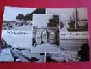 80  SAINT VALERY SUR SOMME Multivues  CPSM Circulee  1955 Edit  Cigogne  N°  721.39 - Saint Valery Sur Somme