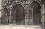 21 Auxonne Cathédrale Notre Dame Le Porche - Auxonne