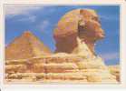 EGYPTE / PYRAMIDE DE KHEOPS / LE SPHINX DE GIZEH - Sphynx