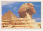 EGYPTE / PYRAMIDE DE KHEOPS / LE SPHINX DE GIZEH - Sphinx