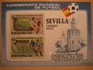 SEVILLA España 82 Campeonato Mundial Futbol Football Estadio Sanchez Pizjuan Benito Villamarin Betis Torre Oro Giralda - Blocs & Feuillets