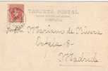 6745. Postal TOLEDO 1901 A Madrid - Covers & Documents
