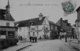 D60 - Environs De COMPIEGNE - VENETTE- VUE ANIMEE DE LA PLACE + BOULANGERIE Et RESTAURANT - Venette