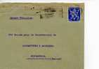 BELGIQUE / BELGIUM - 1945 - ENVELOPPE AVEC YT 683 - BRUXELLES À SUISSE - Cartas & Documentos