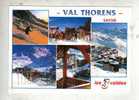 Cp, 73, Val Thorens, Multi-Vues, Voyagée 2001 - Val Thorens