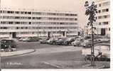 91..MASSY..AU GRAND ENSEMBLE..PLACE DE LA TOURAINE..VOITURE D EPOQUE..1965...2 SCANS.. - Massy