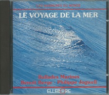 - CD LES MURMURES DU MONDE LE VOYAGE DE LA MER - Sonstige & Ohne Zuordnung