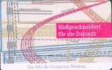 # GERMANY AD_97 Mabgeschneidert 6 Gem 02.97  Tres Bon Etat - A + AD-Serie : Pubblicitarie Della Telecom Tedesca AG