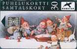 # FINLAND D8b Christmas Gnomes 30 Sc5 11.92 25000ex Tres Bon Etat - Finlandia