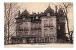 Crouy Facade Chateau De Bellevue Canton Lizy Sur Ourcq Carte Breger Ecrite En 1918 - Lizy Sur Ourcq