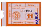 TICKET - TRANSPORT - BUS - THAILANDE - BUS LOCAL - Welt