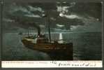 Netherlands, Nederland, SCHEVENINGEN, Terugkomst V.d. Pleizierboot, Used 1906. #382 - Scheveningen
