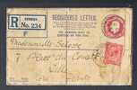 Angleterre - Timbre Sur Enveloppe - N°188- Cachet Simple Cercle CUMBERLAND Vers LILLE  1928.  (voir Description ). - Mercaderes