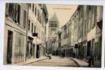Cpa SAINT GAUDENS La Rue Victor Hugo JOLIE CARTE ANIMEE - 8 Labouche - Saint Gaudens
